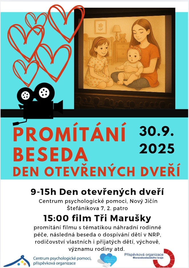 Promítání beseda