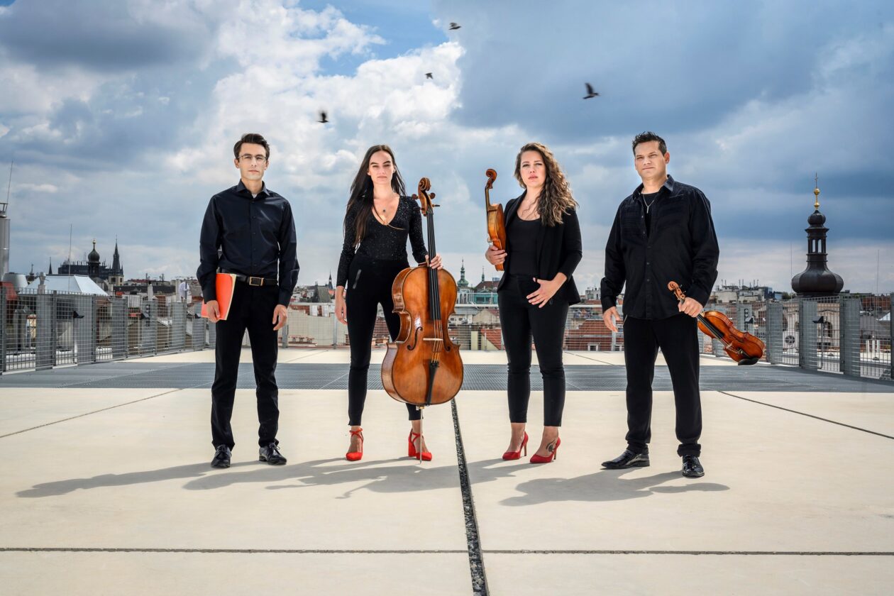 Josef Suk piano quartet