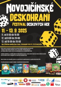 Informační plakát - Novojičínské deskohraní