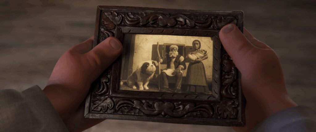 Heidi, děvčátko z hor: Legenda o rysovi
