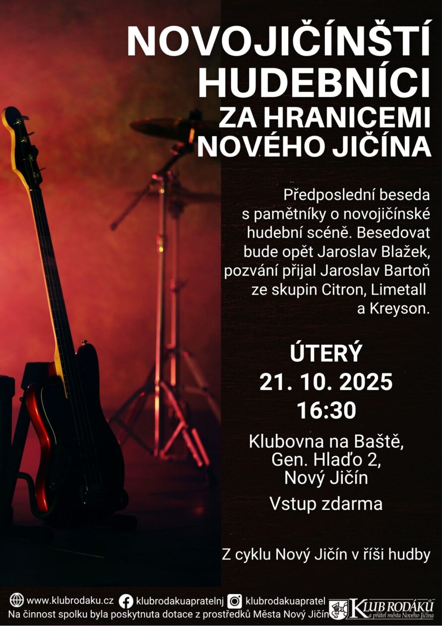 Novojičínští hudebníci za hranicemi Nového Jičína