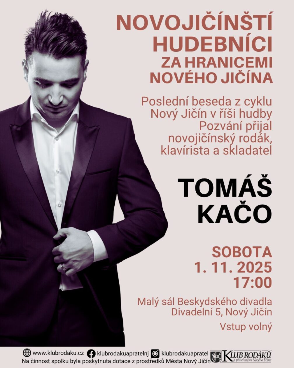 Novojičínští hudebníci za hranicemi Nového Jičína