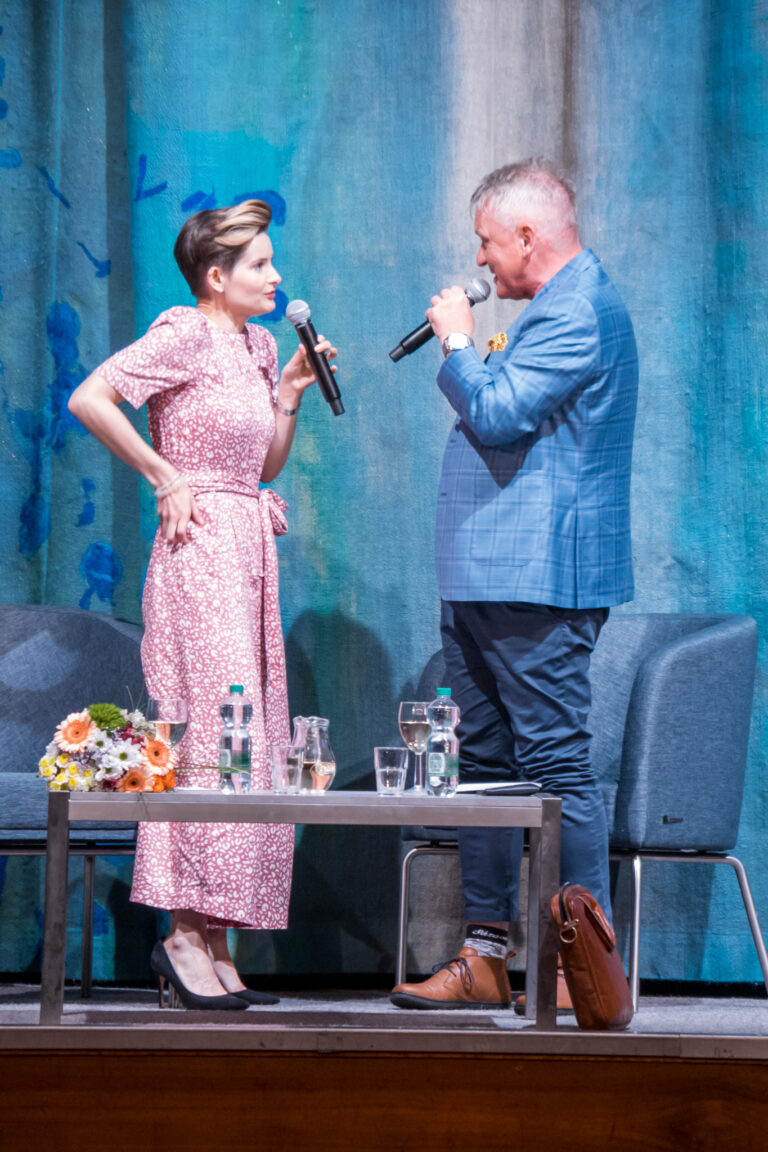 Talkshow Zbigniewa Czendlika a Martiny Viktorie Kopecké