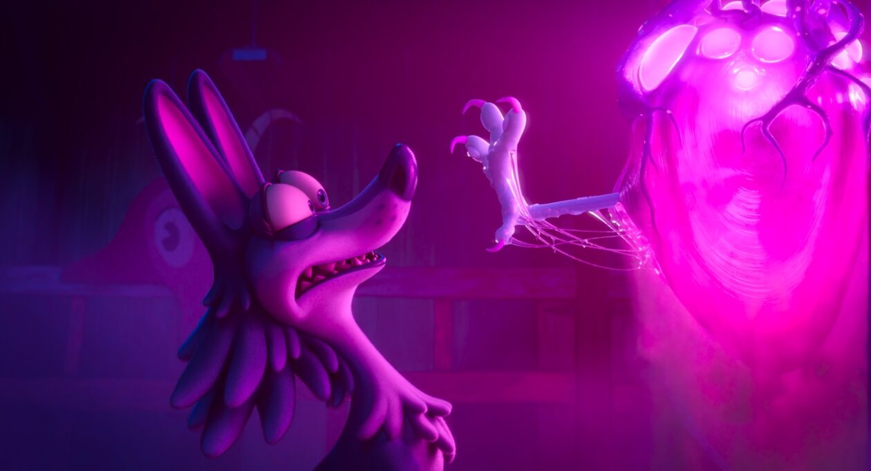 Noc v ZOO: Zombíci na útěku