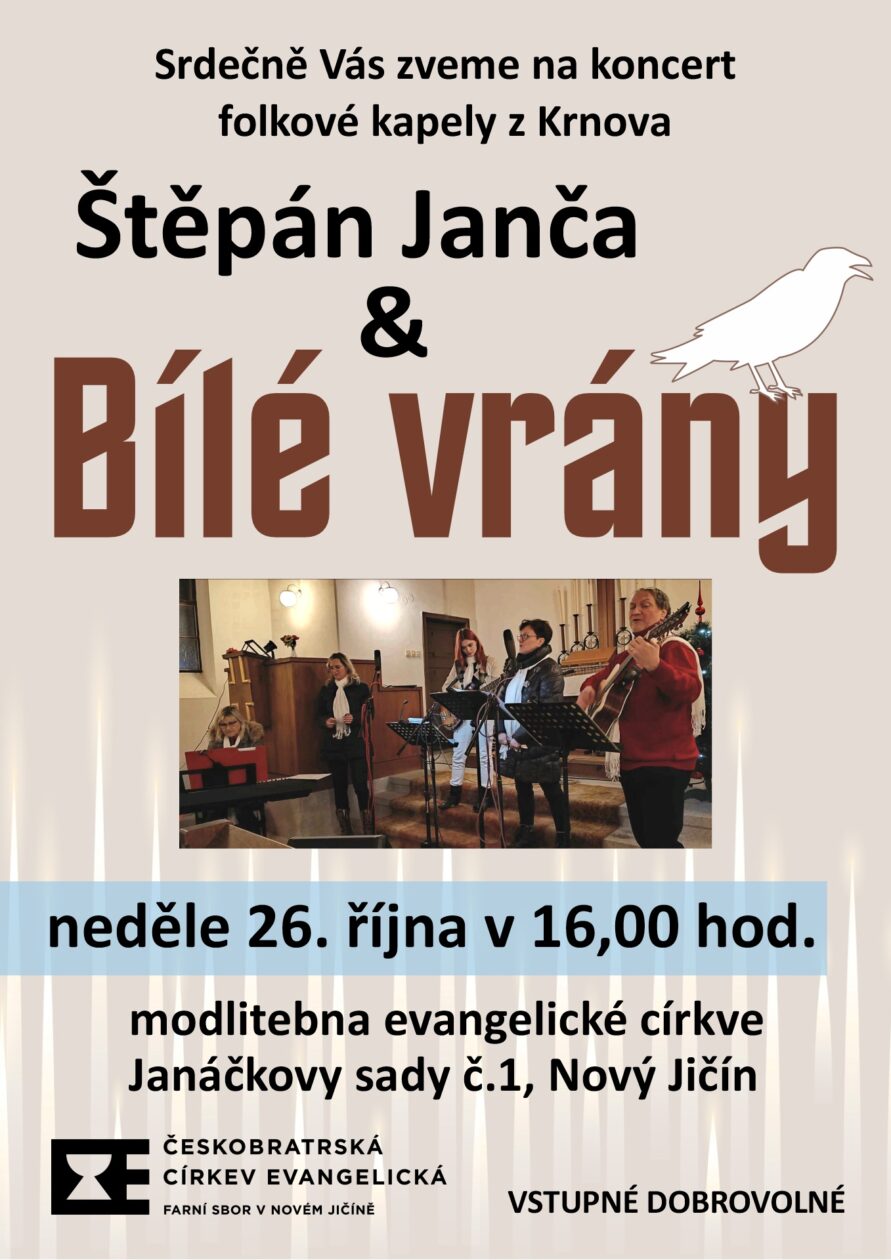 Štěpán Janča & Bílé vrány