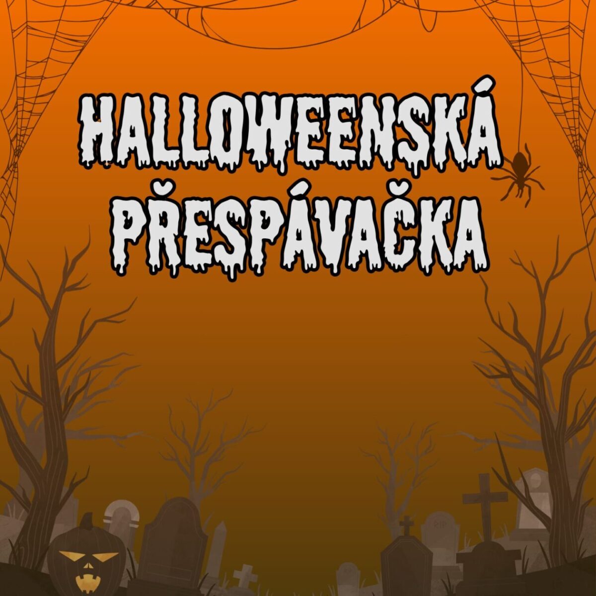 Halloweenská přespávačka