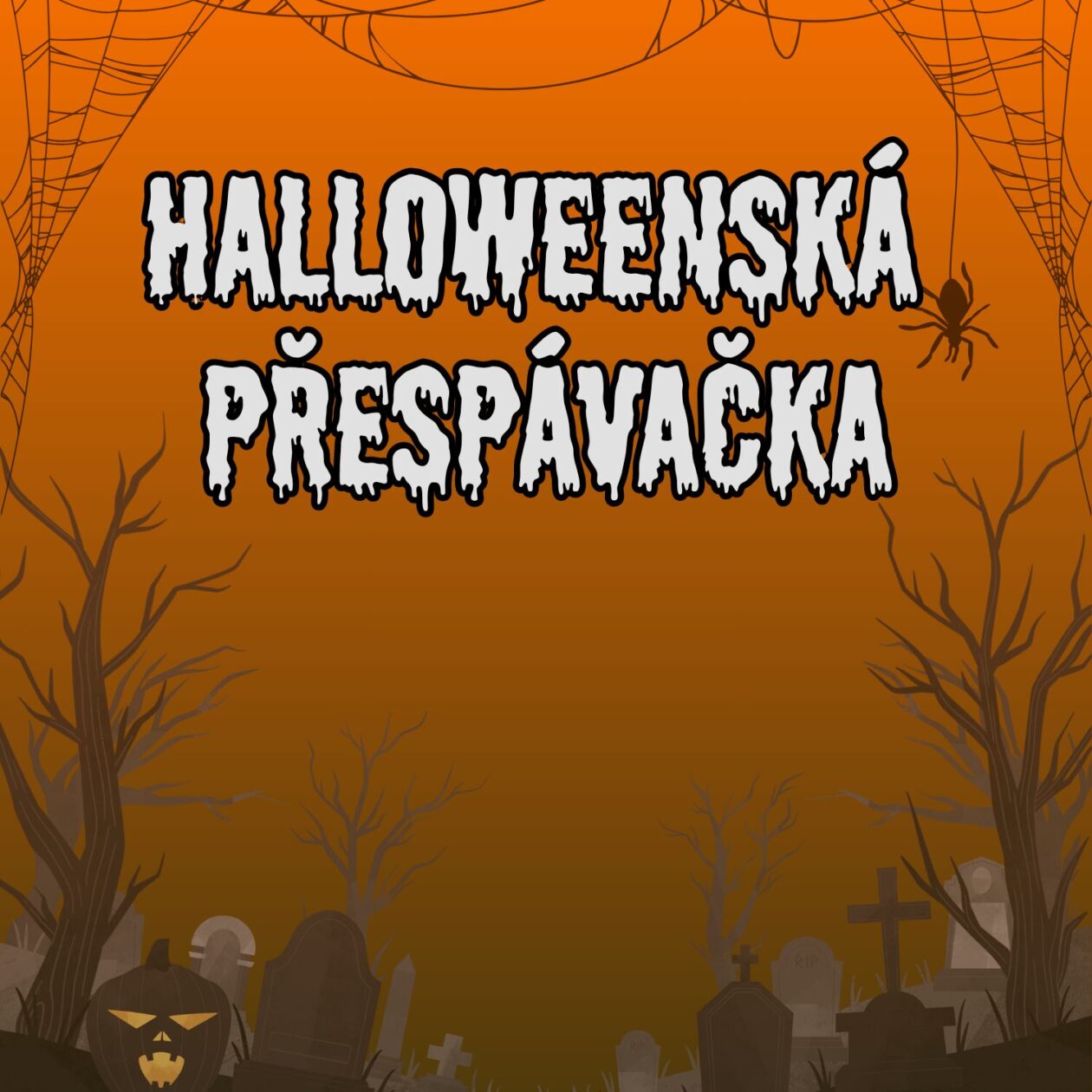 Halloweenská přespávačka