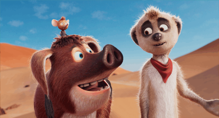 Tafiti a kámoši z pouště