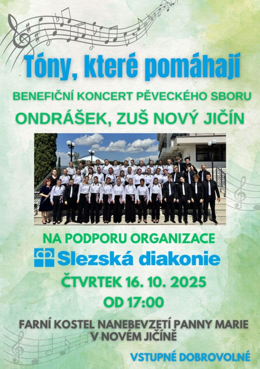 Tóny, které pomáhají
