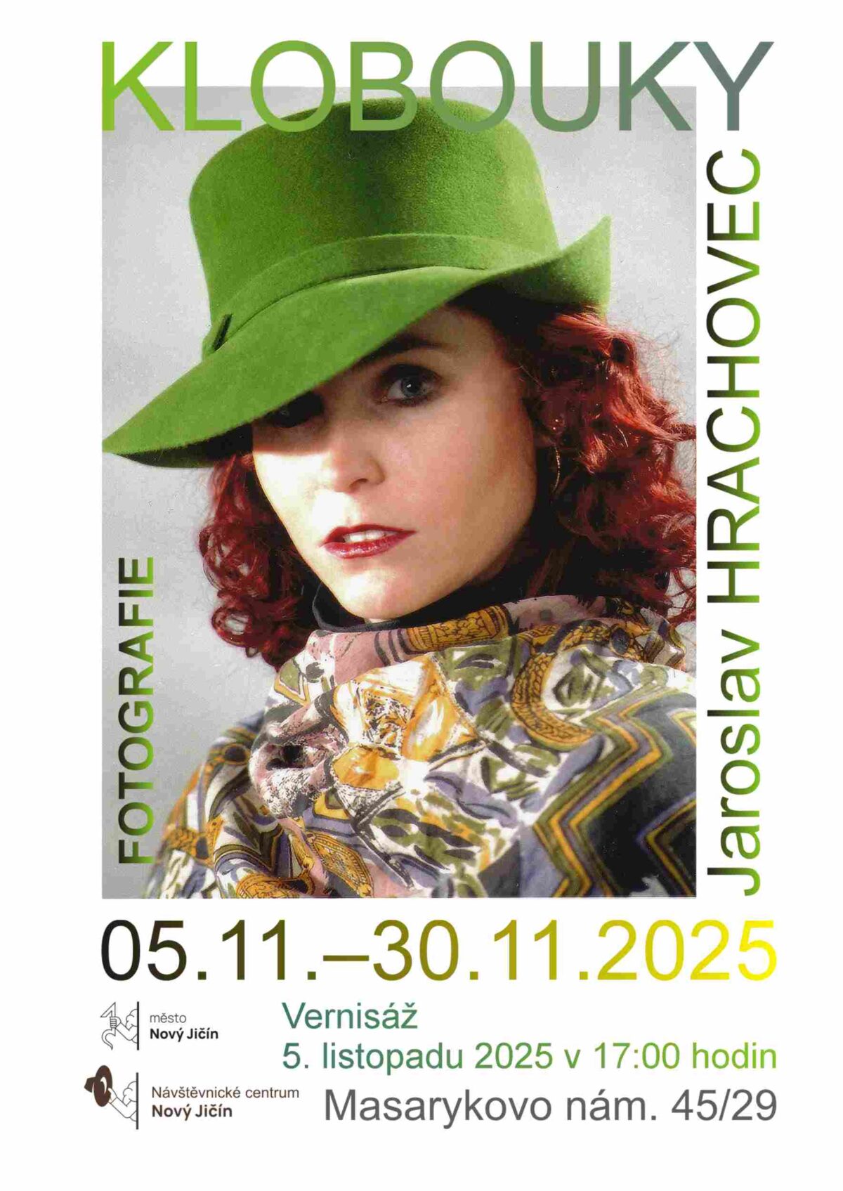 Výstava fotografií Jaroslava Hrachovce