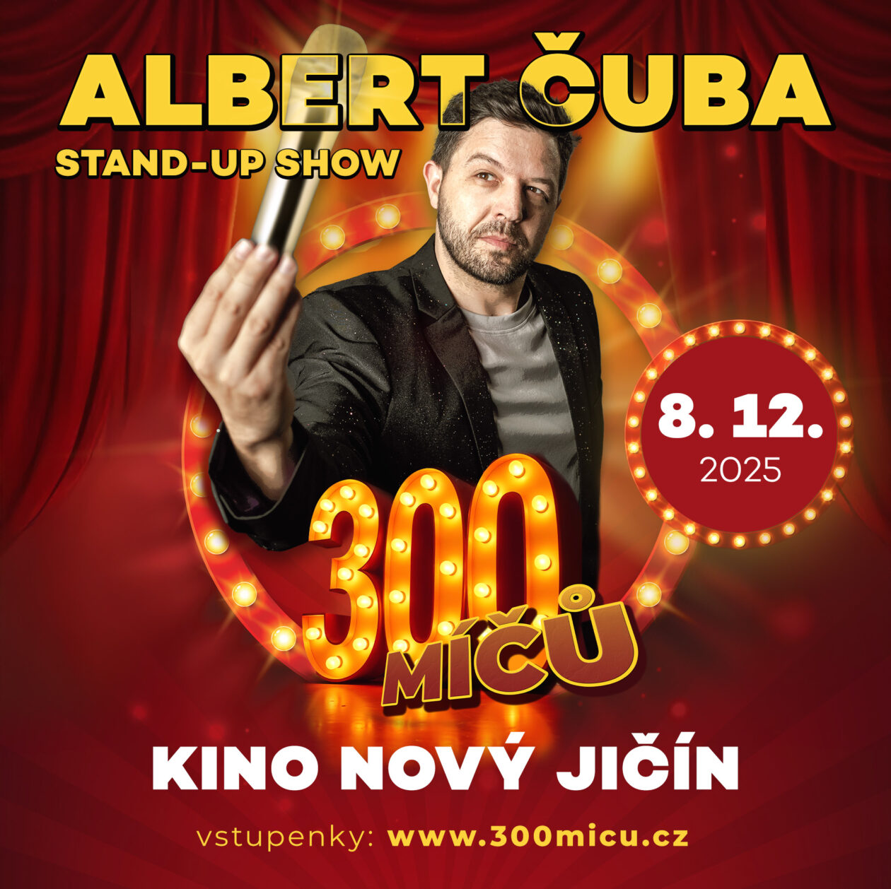 Albert Čuba: 300 Míčů