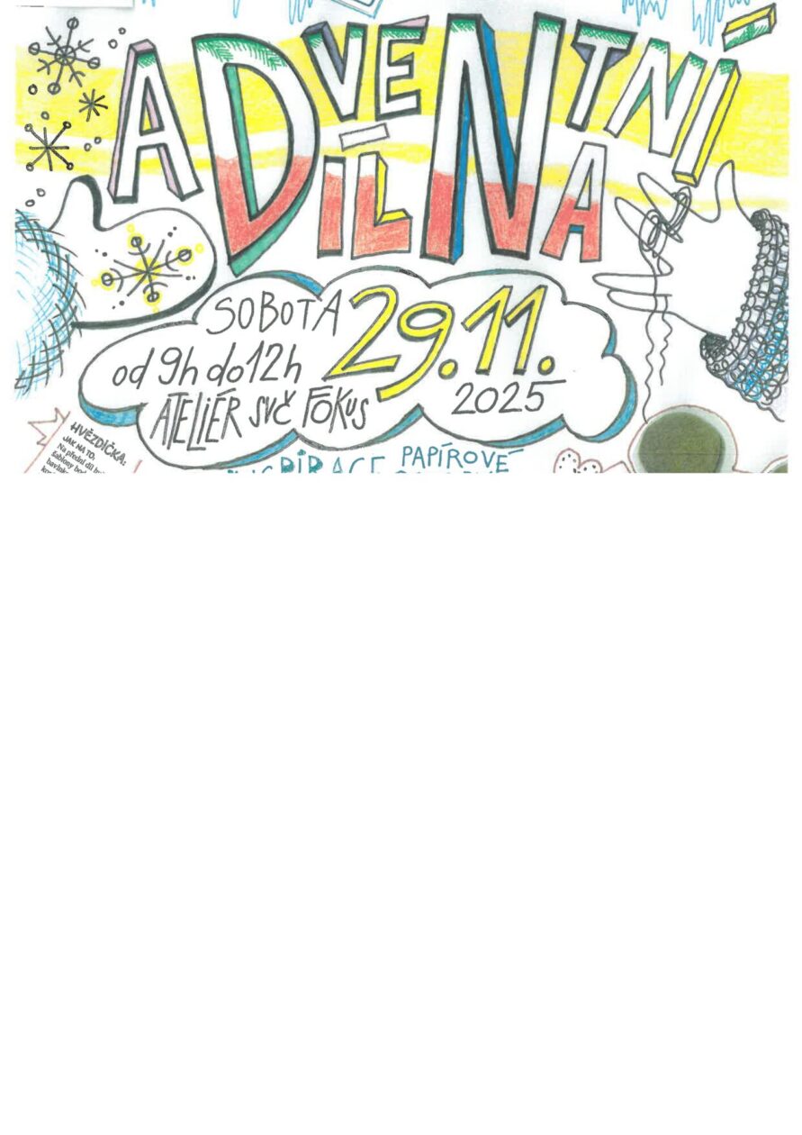 Adventní dílna s Fokusem