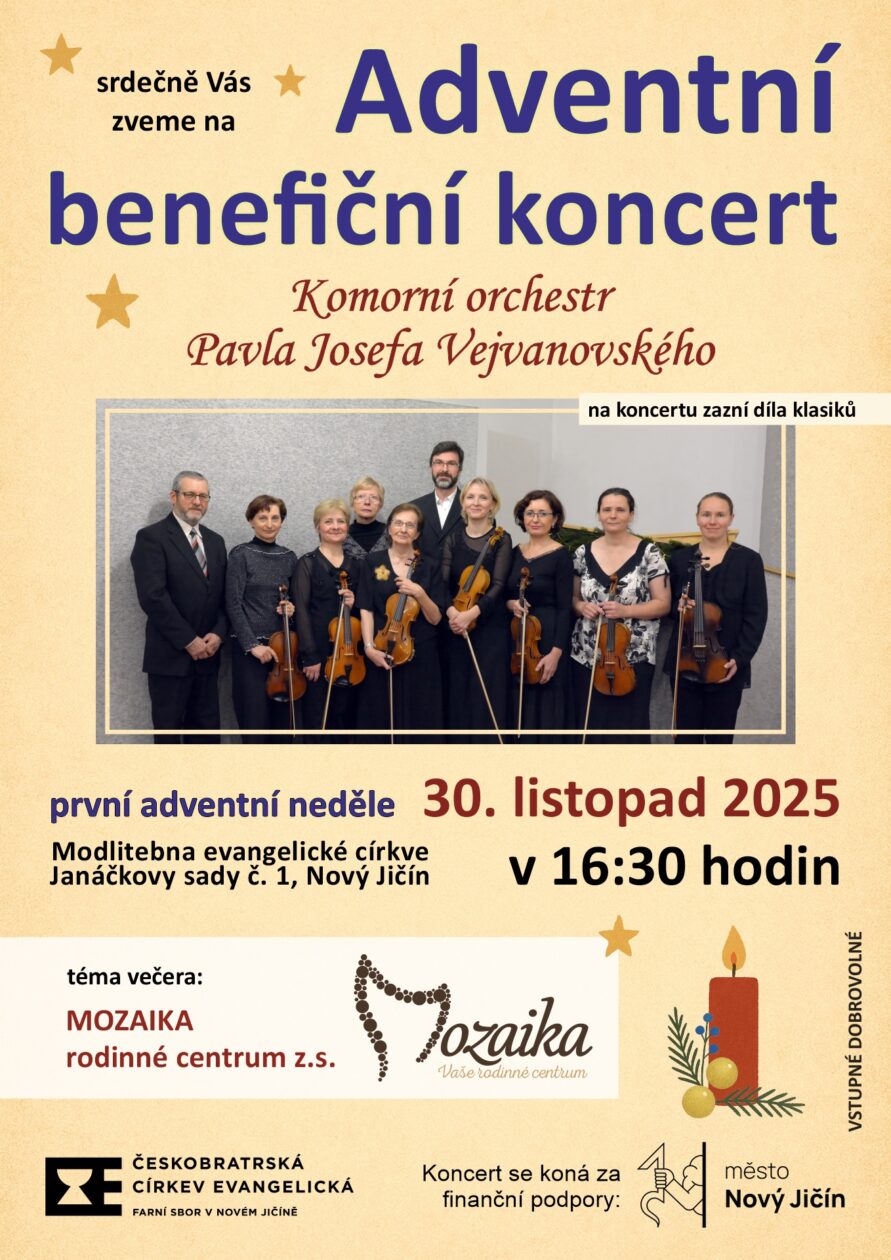 Adventní benefiční koncert