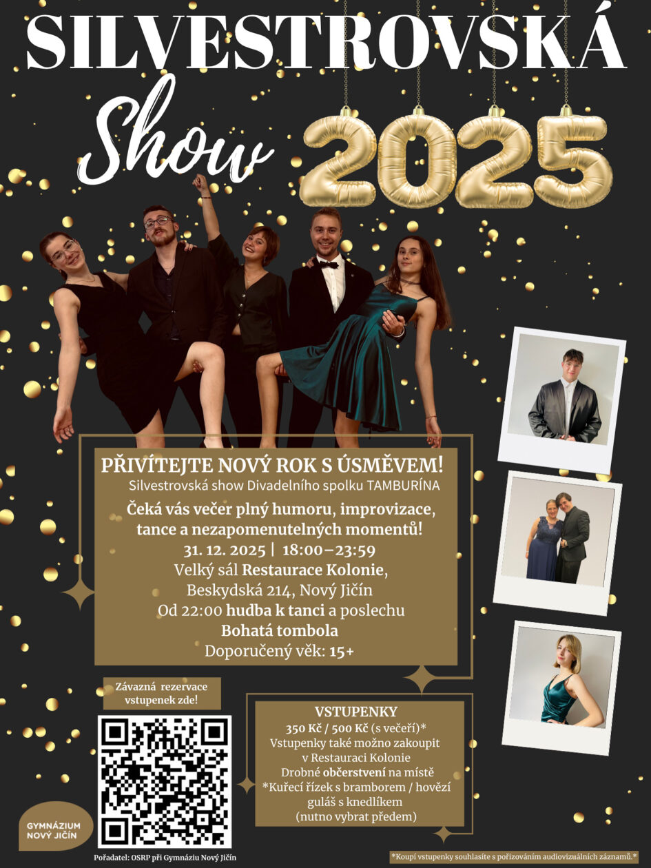 SILVESTROVSKÁ SHOW 2025