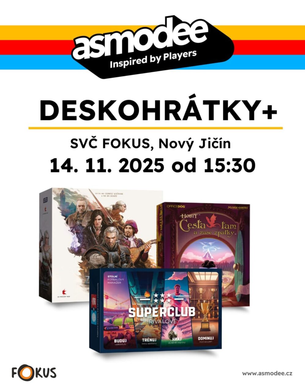Páteční deskohraní s Asmodee