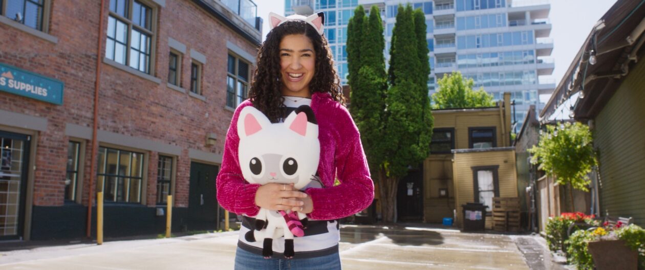 Gábinin kouzelný domek ve filmu