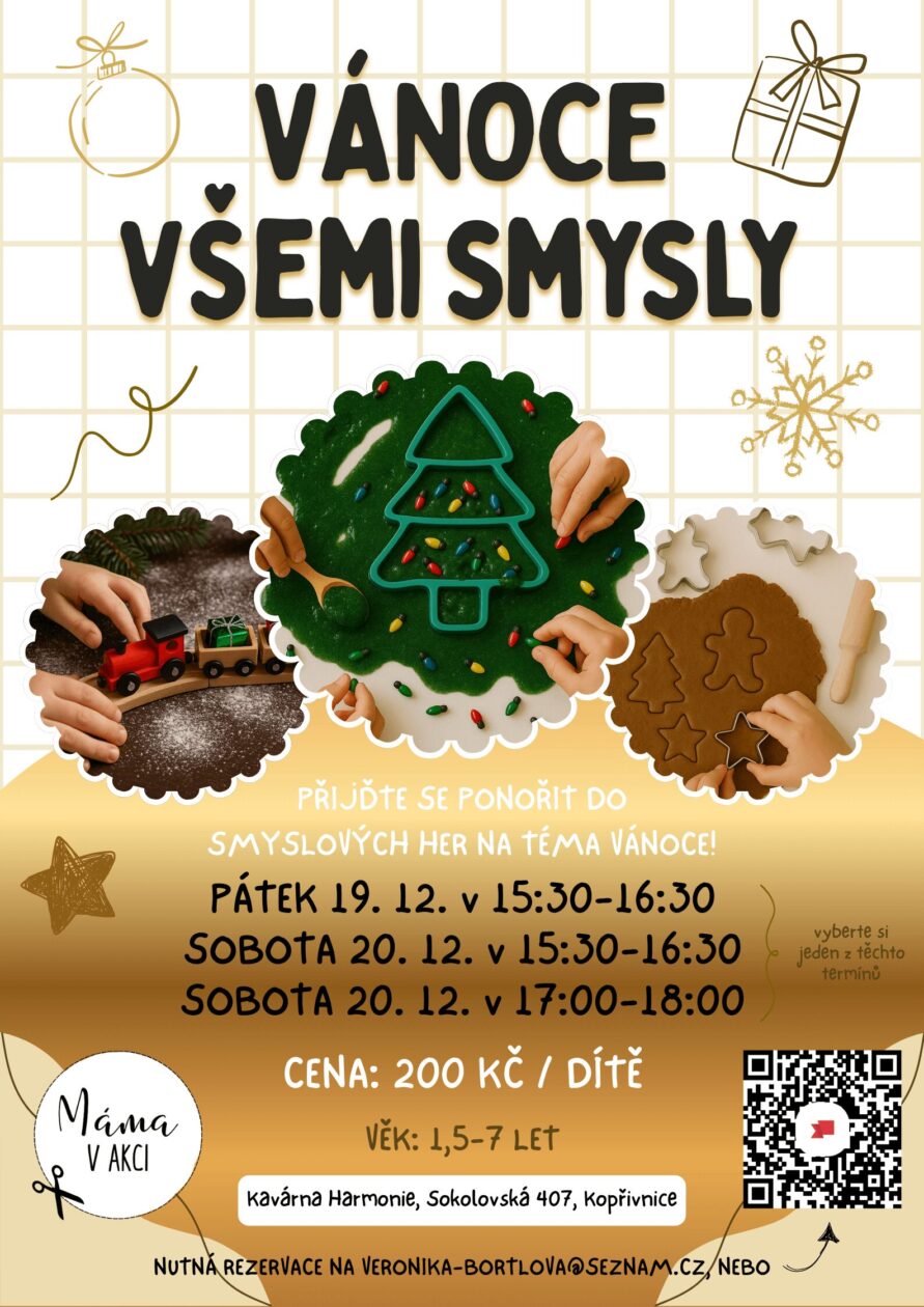 Vánoce všemi smysly