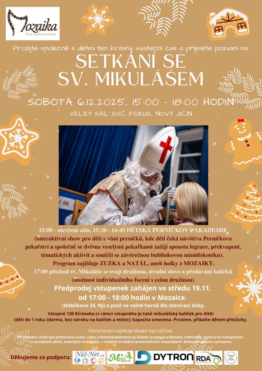 Setkání se sv. Mikulášem