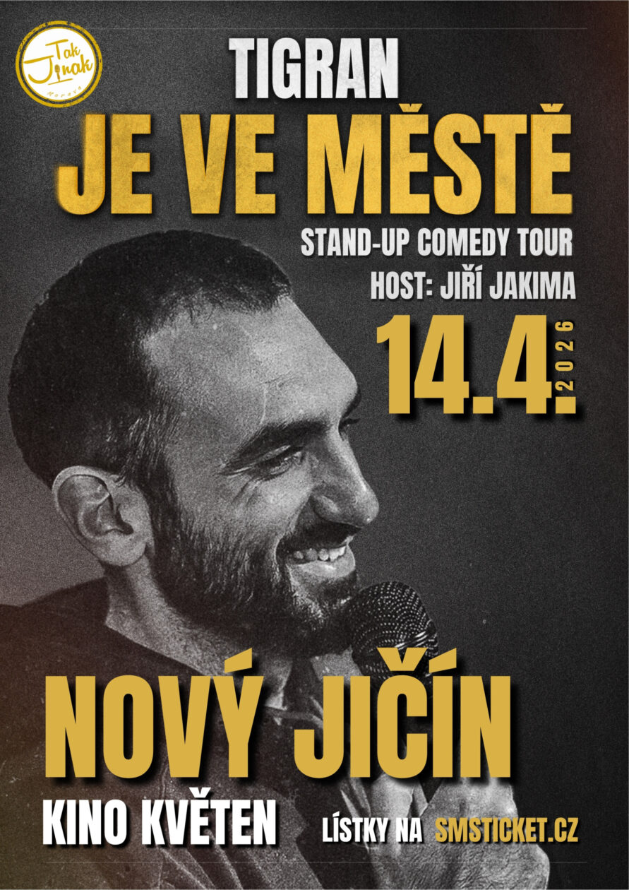 TIGRAN JE VE MĚSTĚ