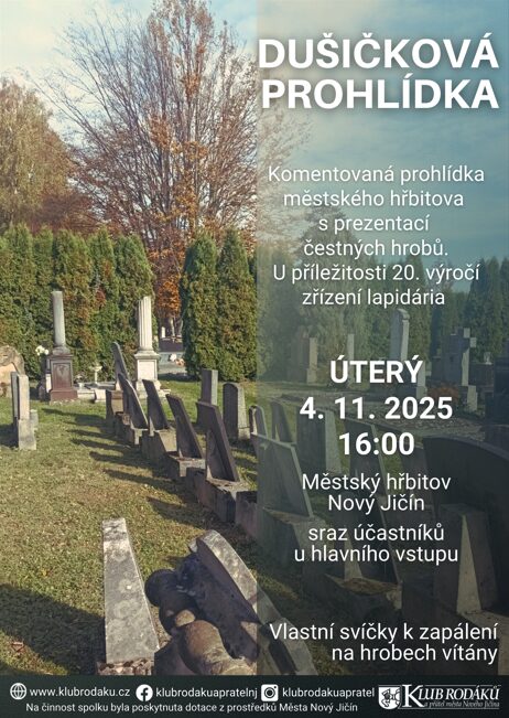 Dušičková prohlídka