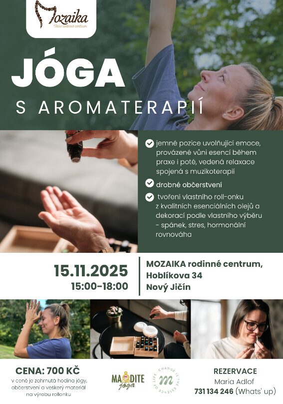 Jóga s aromaterapií