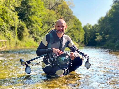 Výstava fotografií „Tajuplný svět ticha“