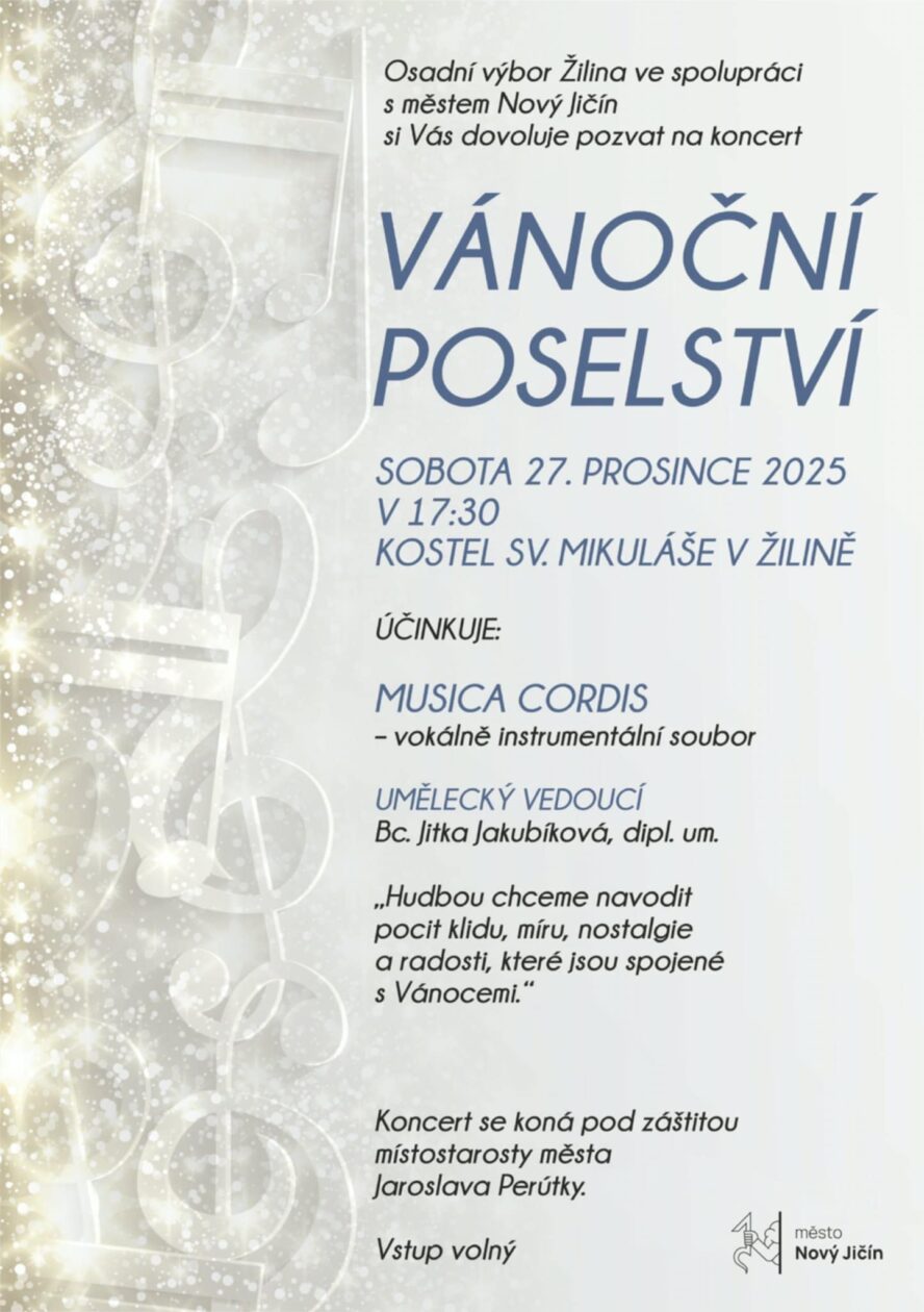 Vánoční poselství