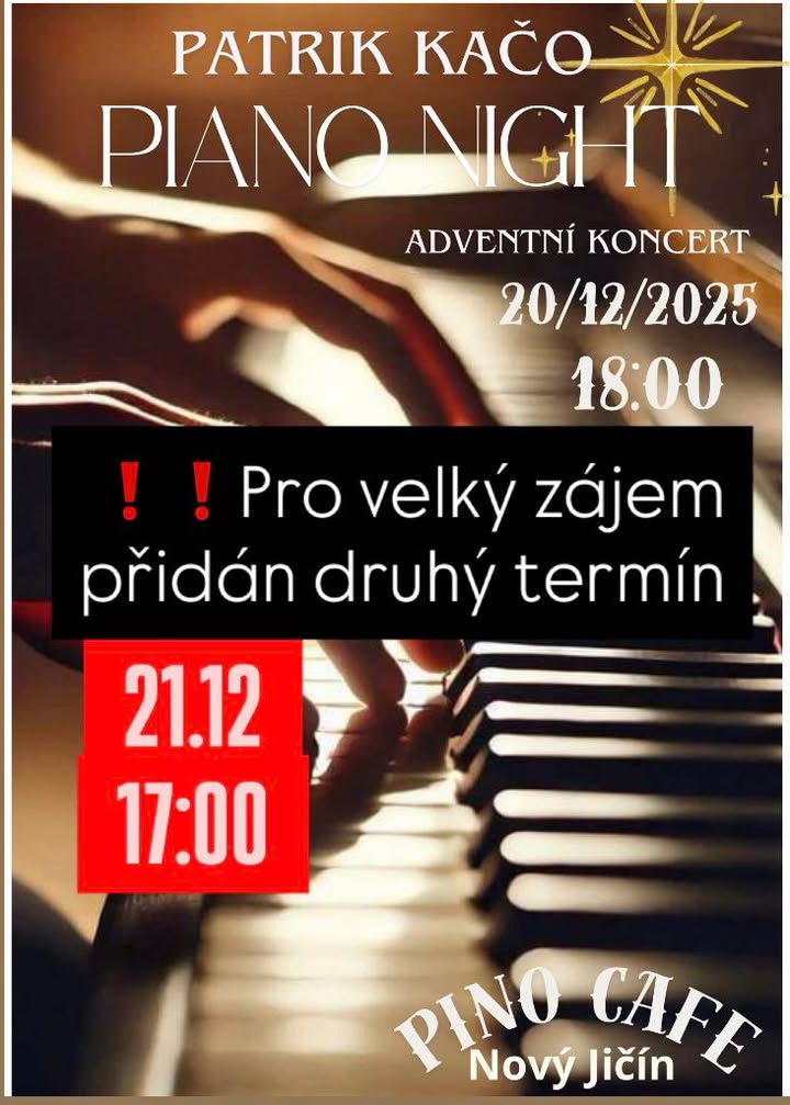 Patrik Kačo - Piano night