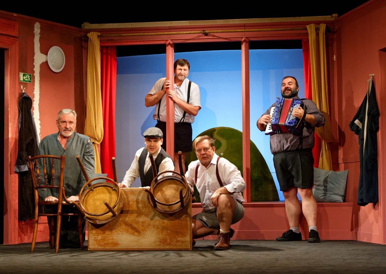 Bylo nás pět (tenkrát)