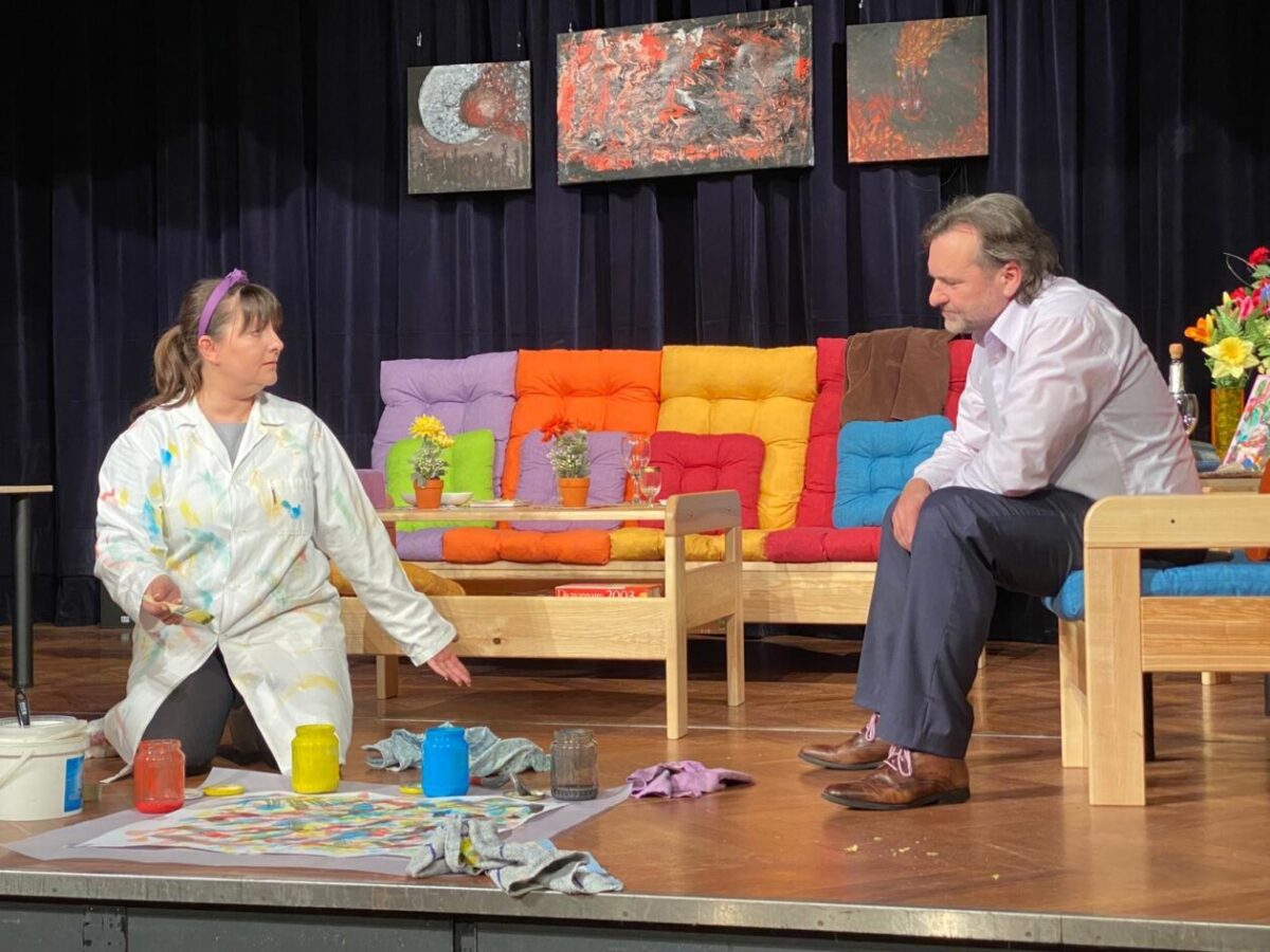 Půldruhé hodiny zpoždění