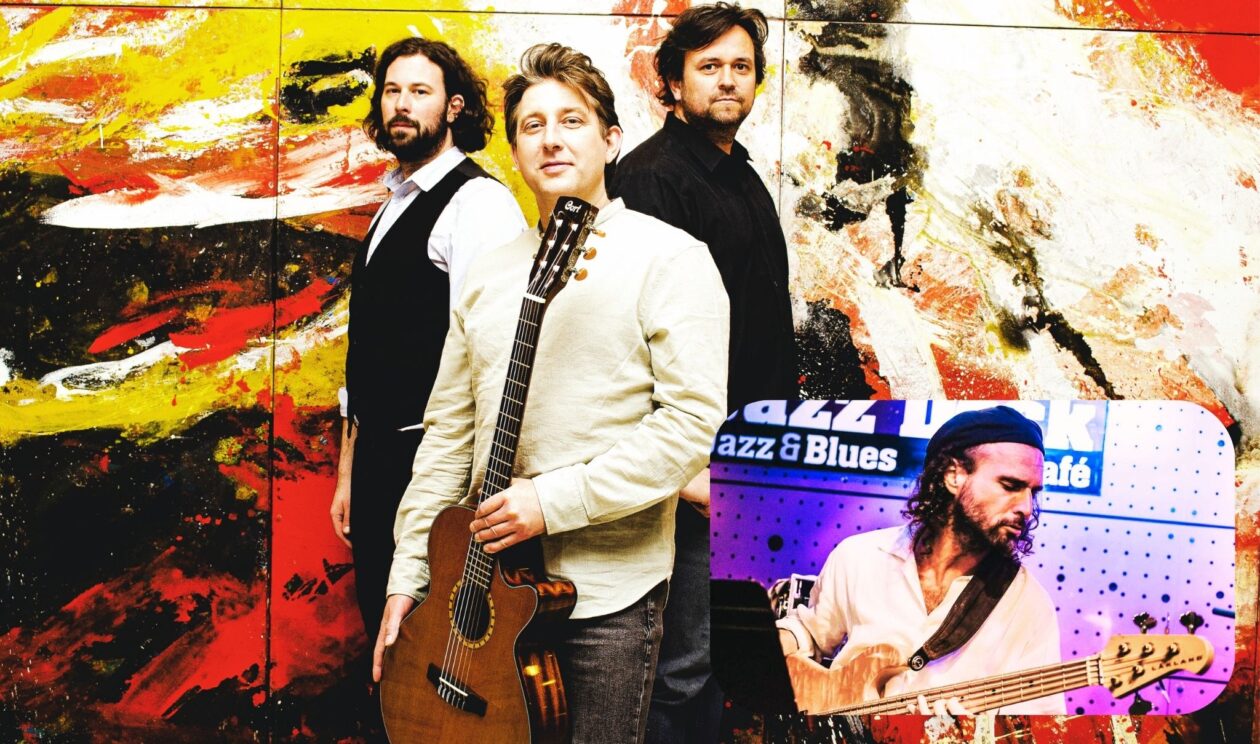 Jakub Jalůvka trio - křest nového EP (+ workshop)