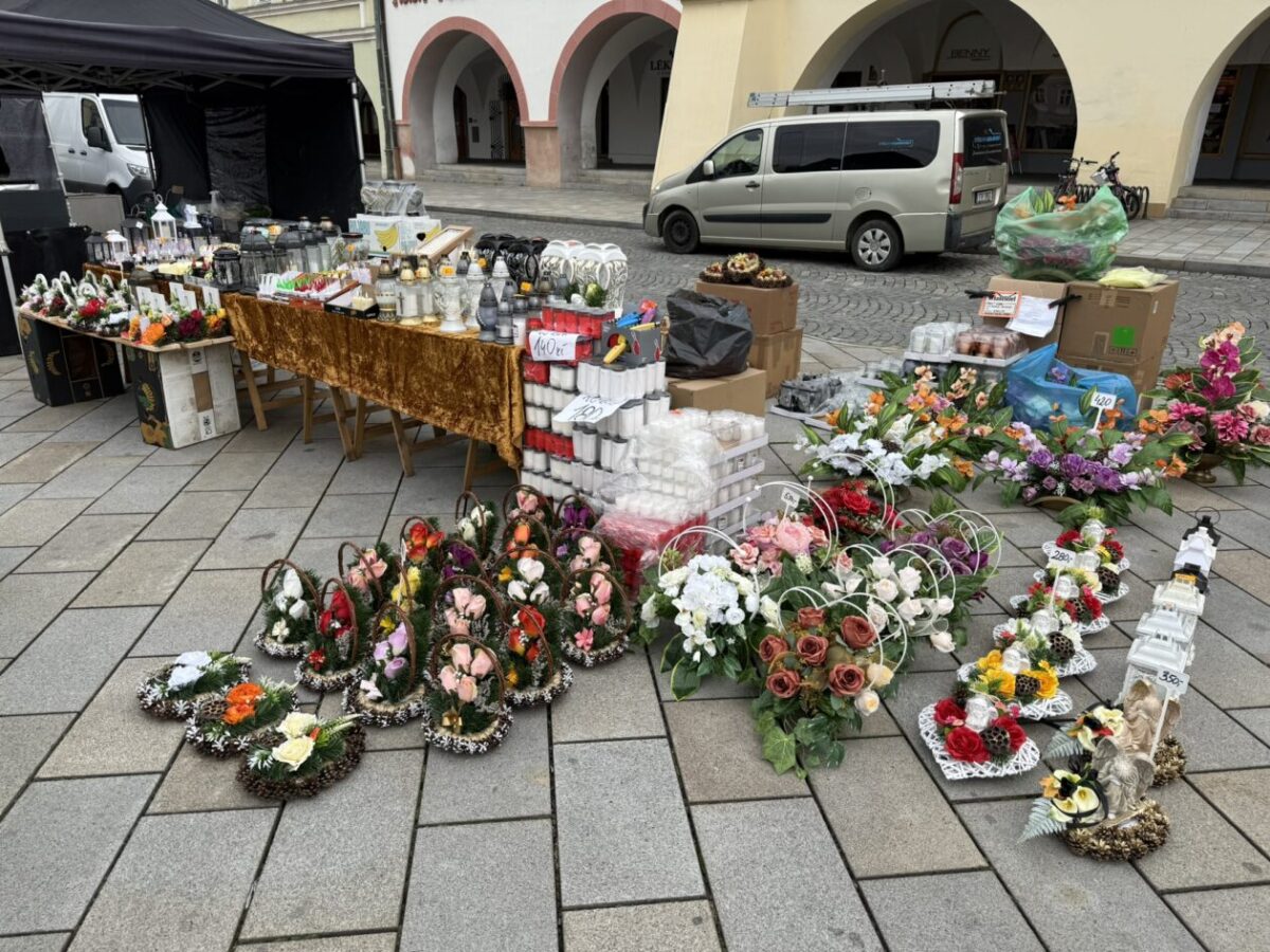 Novojičínský jarmark - Dýňovo-podzimní