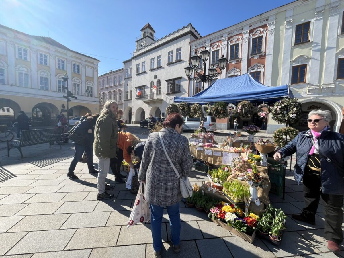 Novojičínský jarmark - Jarní