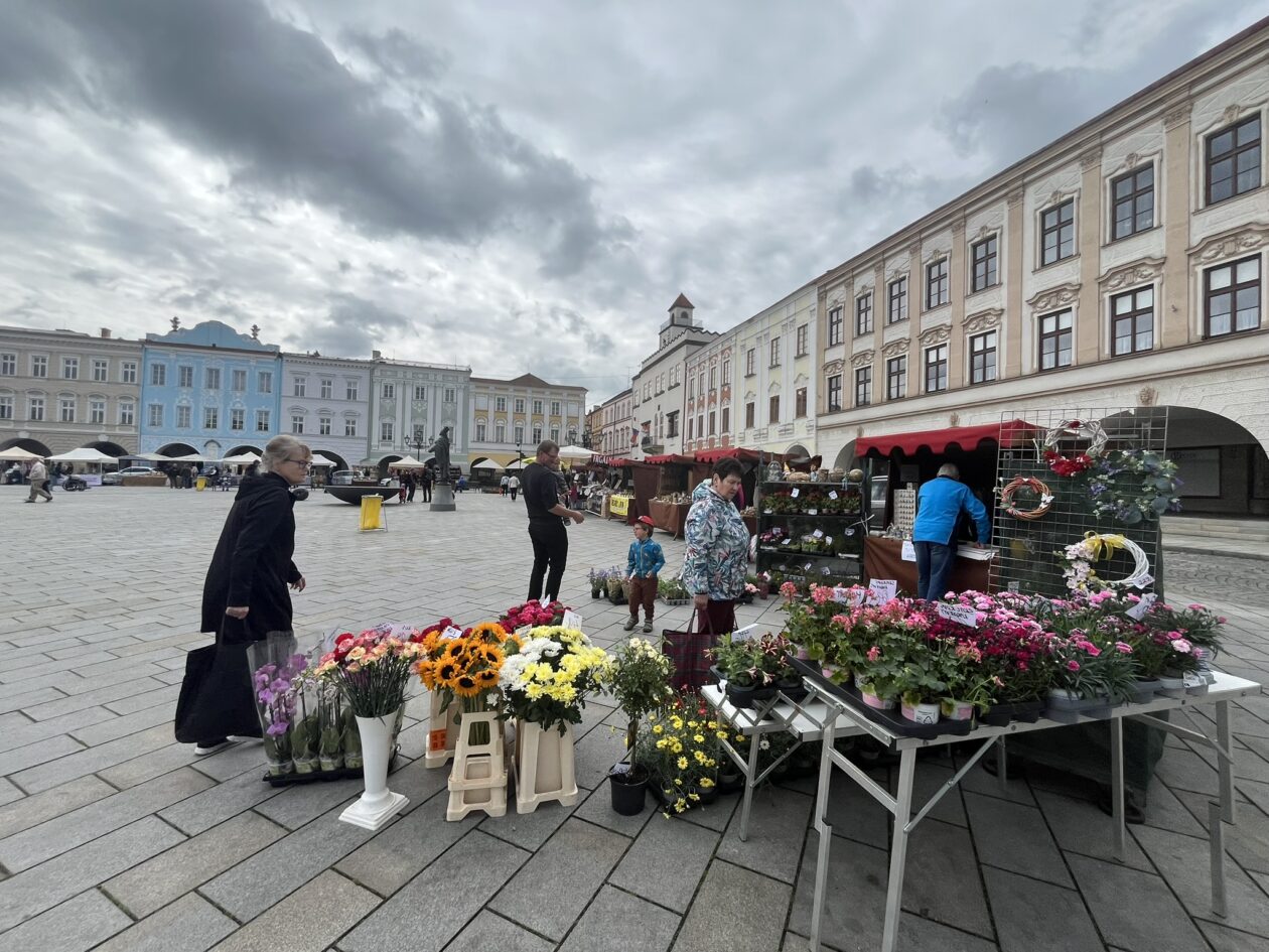 Novojičínský jarmark - Květinový