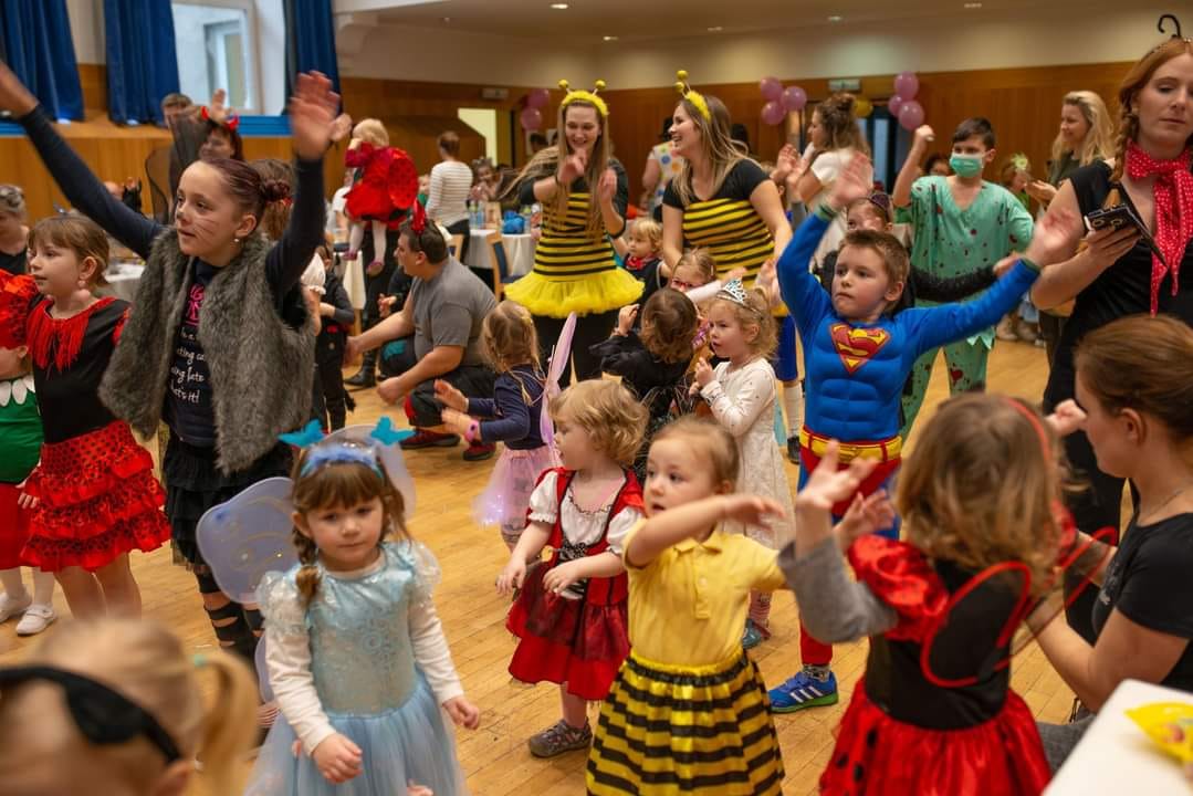 10. Dětské slavnosti v maskách