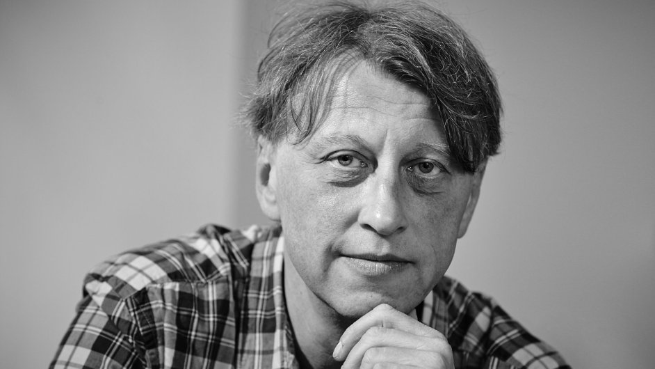 Jáchym Topol čte - Někam jsem to ukryl