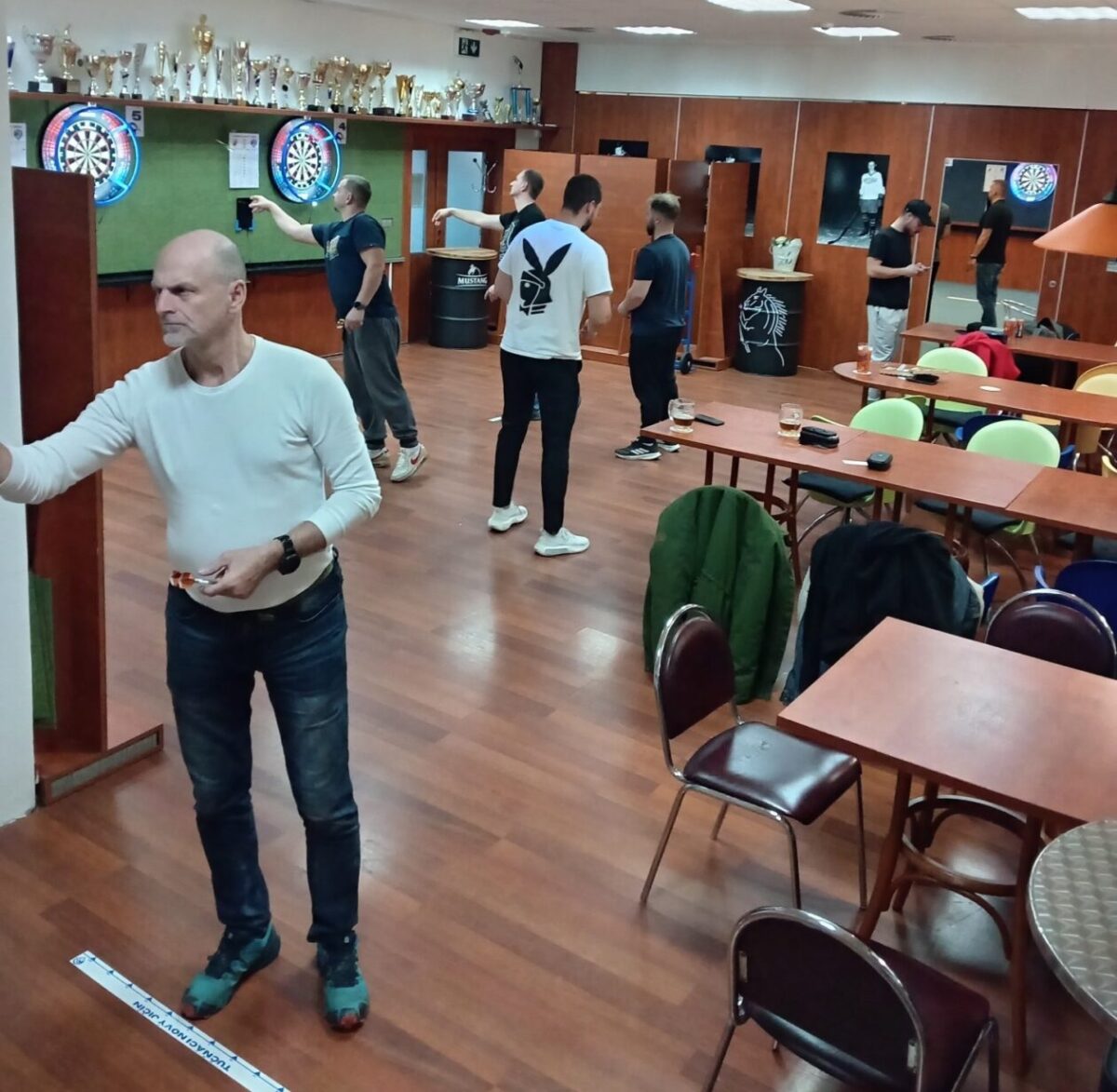 Open turnaj v klasických šipkách „Ledová šipka“