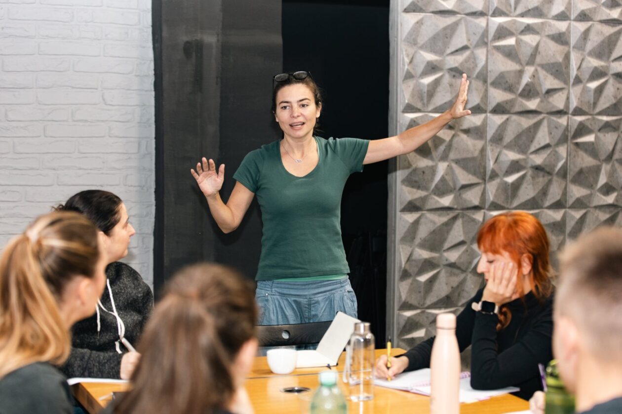 Autentický a přirozený projev – přednáška a workshop Kateřiny Janečkové