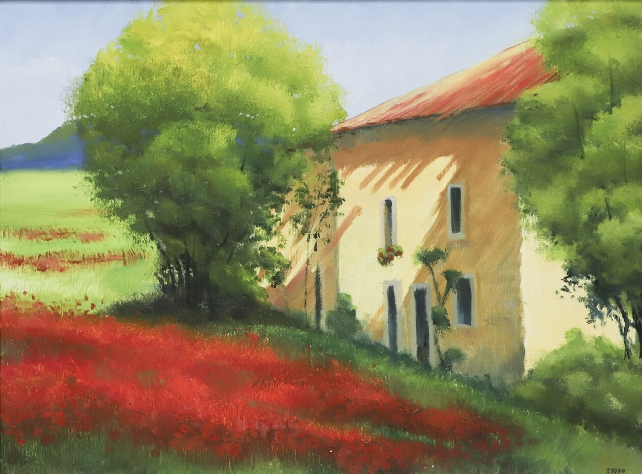 Výstava obrazů: Milan Škrabánek & Zina Rampírová