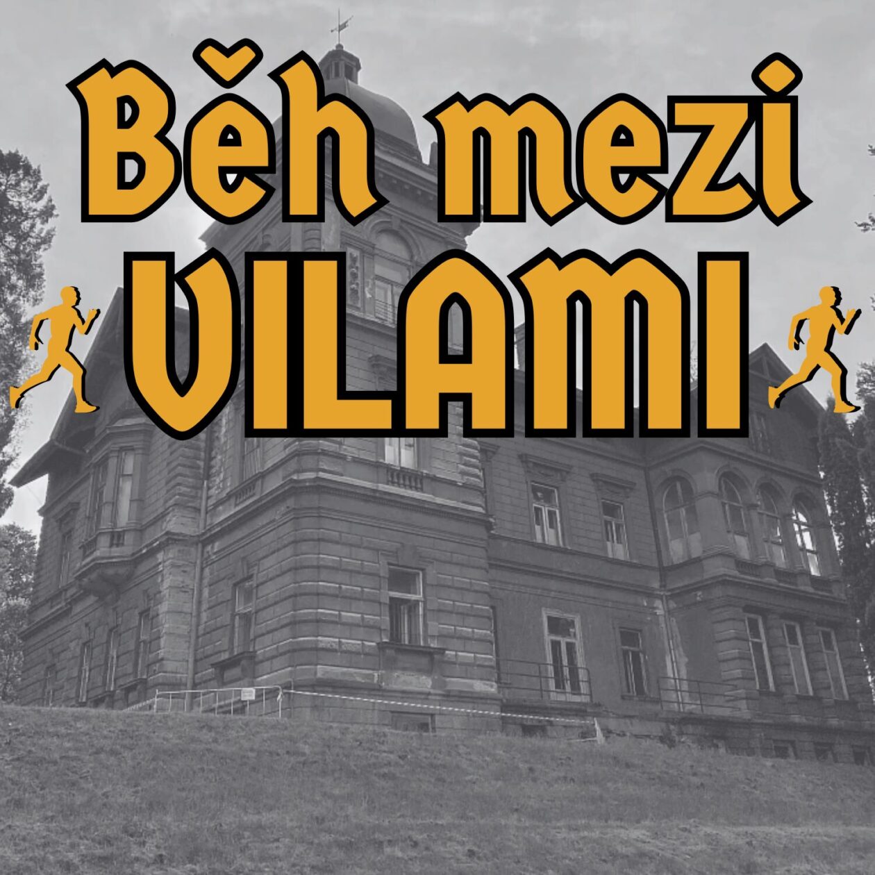 Běh mezi vilami 2026
