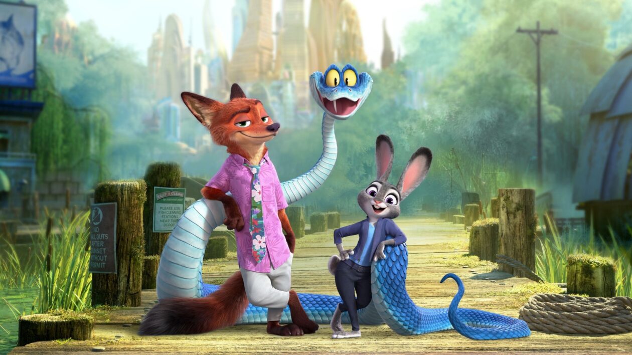 Zootropolis 2 | Prázdninový týden