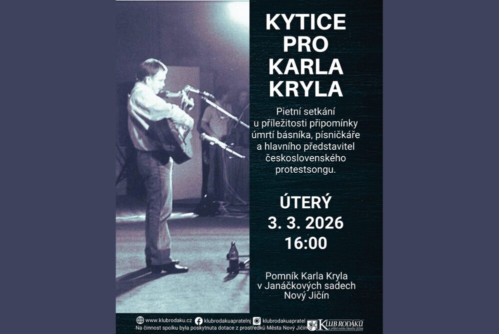 Kytice pro Karla Kryla