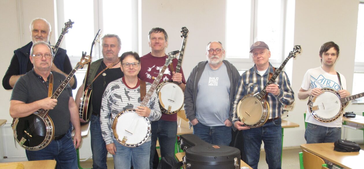 20. bluegrassová dílna