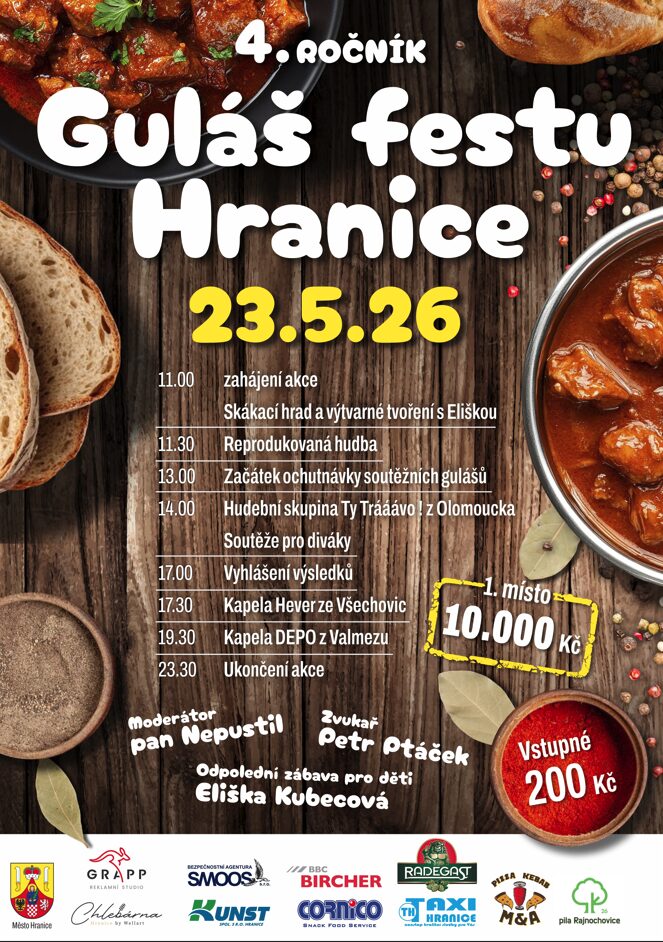 Guláš Fest Hranice 2026