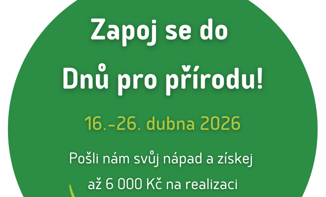 Dny pro přírodu 2026