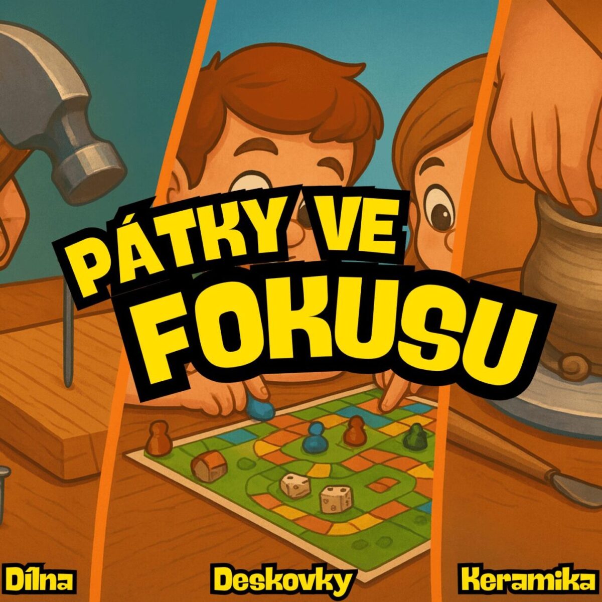 Pátky ve Fokusu