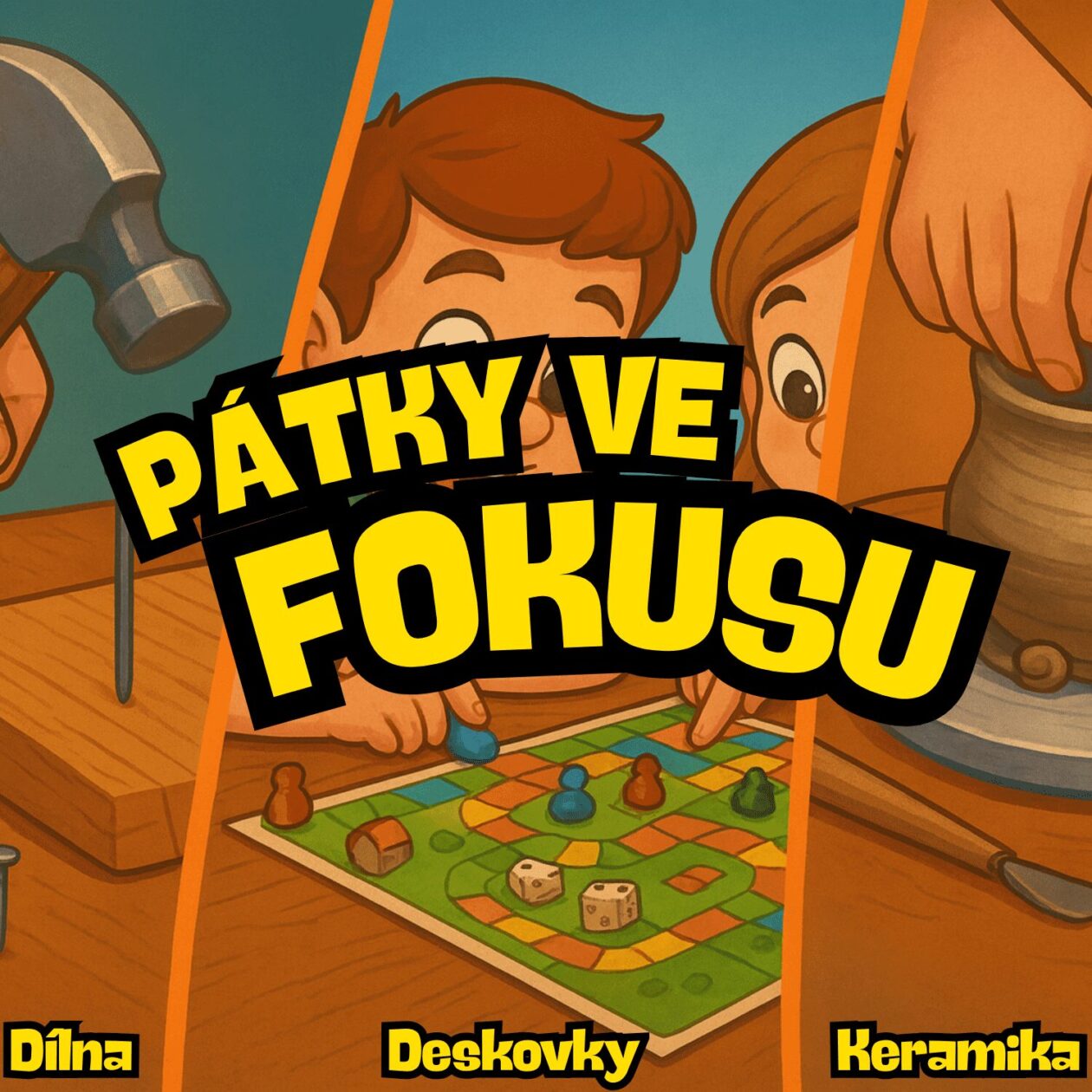 Pátky ve Fokusu