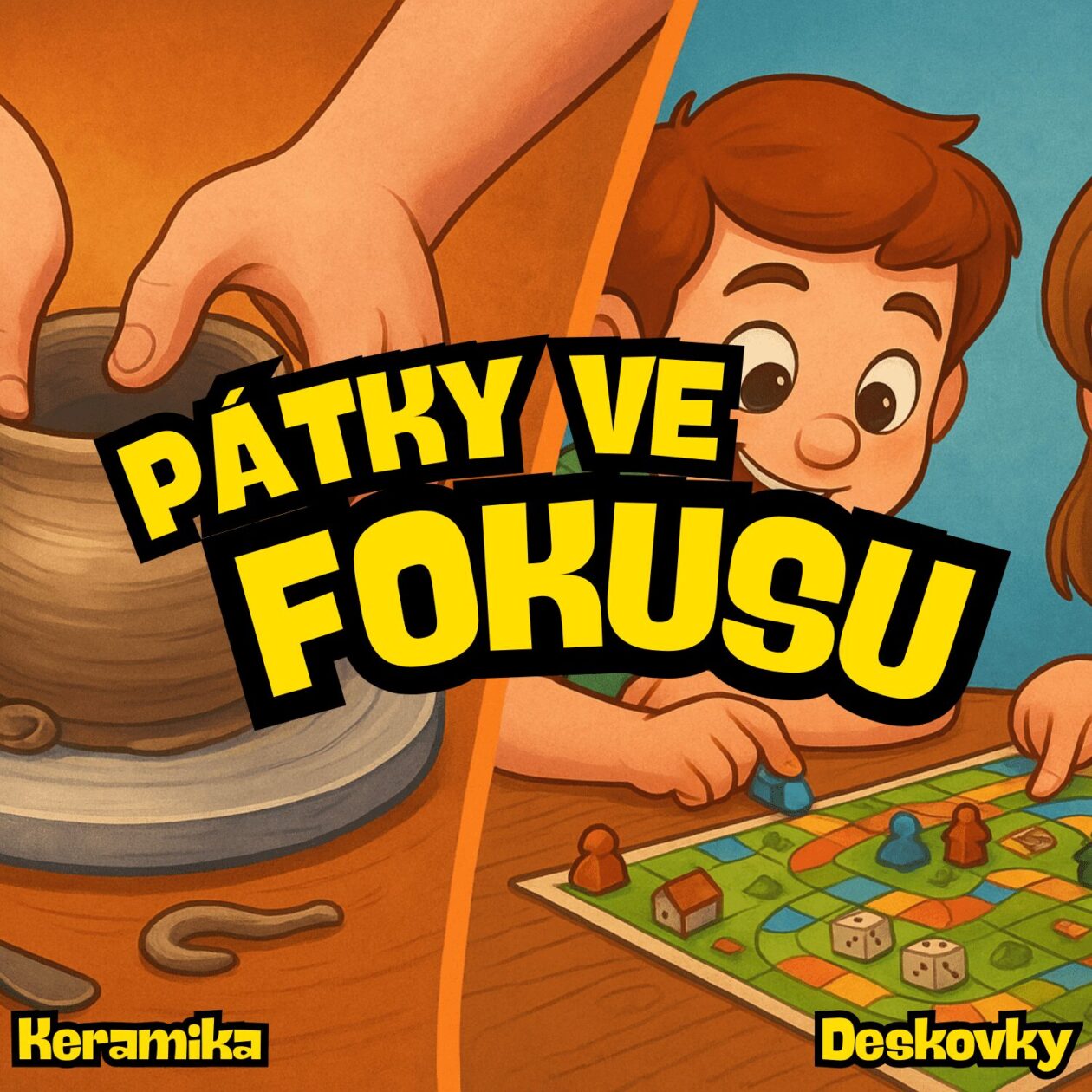Pátky ve Fokusu