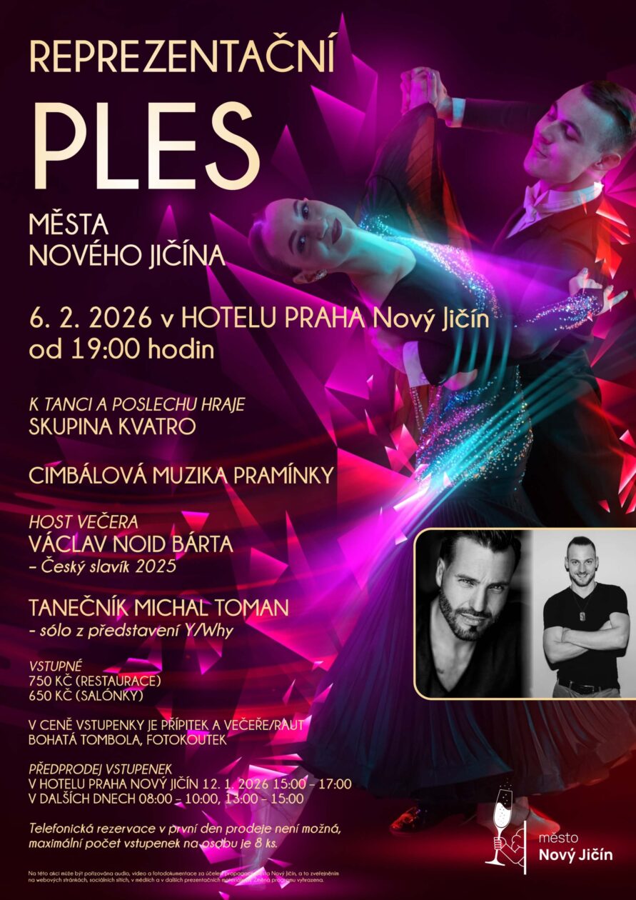 Reprezentační ples města