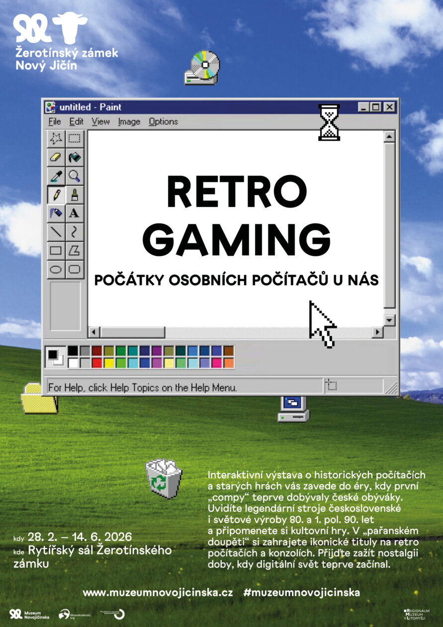 Retro gaming - počátky osobních počítačů u nás